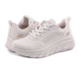 SKECHERS ΓΥΝΑΙΚΕΙΑ SNEAKER ENGINEERED KNIT FASHION LACE UP 117385-OFWT